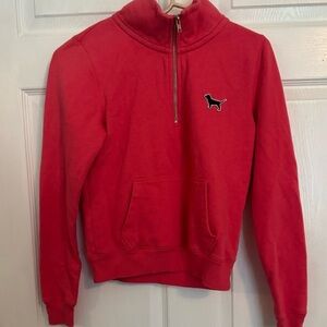Pink VS Women's Zip-Up Pull Over Size XS